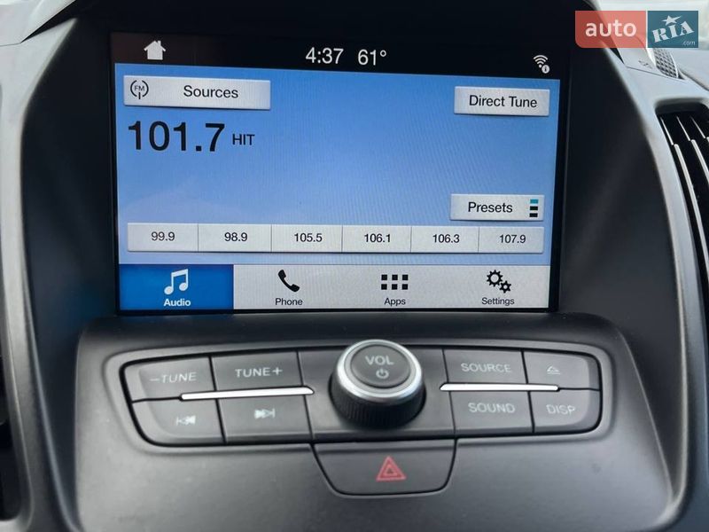 Позашляховик / Кросовер Ford Escape 2018 в Львові