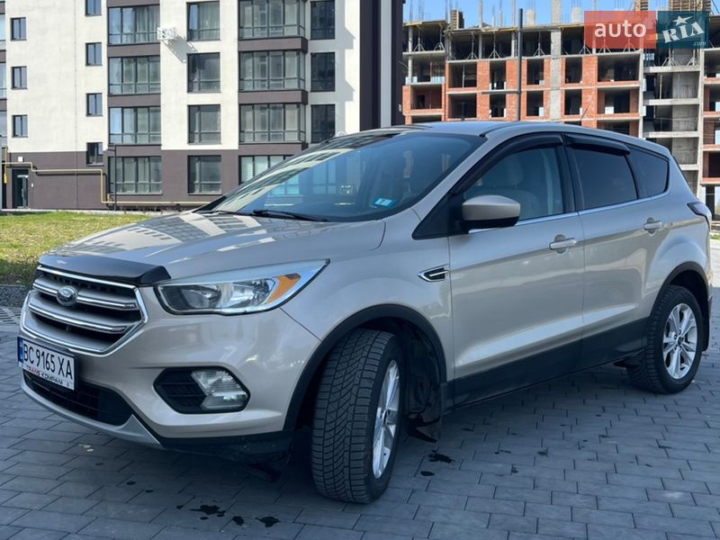 Ford Escape 2017 Ford Escape 2017