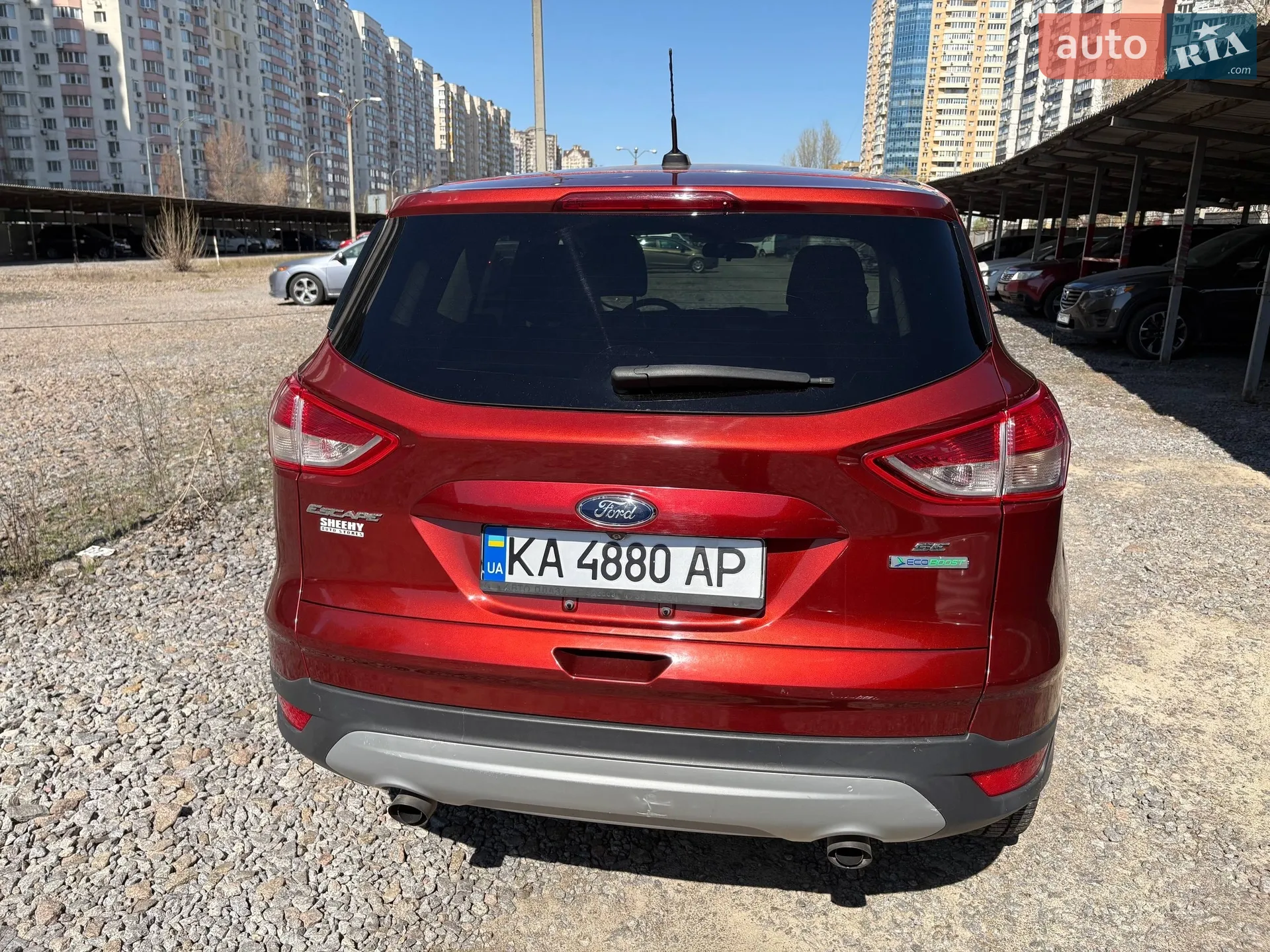 2015 Ford Escape - мініатюра 3