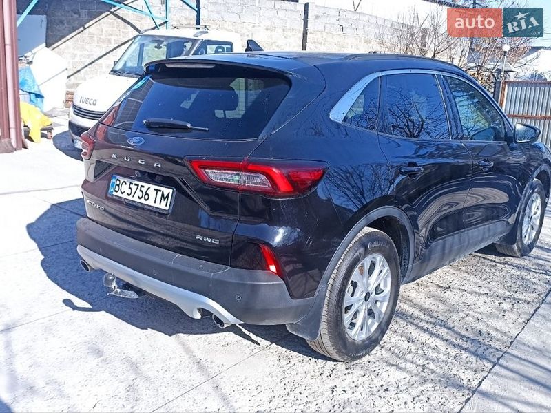 Позашляховик / Кросовер Ford Escape 2023 в Львові фото 3 Позашляховик / Кросовер Ford Escape 2023 в Львові