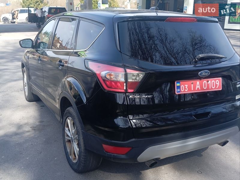 Внедорожник / Кроссовер Ford Escape 2017 в Львове фото 6 Внедорожник / Кроссовер Ford Escape 2017 в Львове