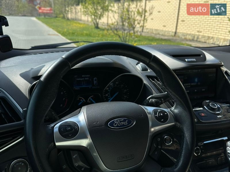 Позашляховик / Кросовер Ford Escape 2013 в Луцьку