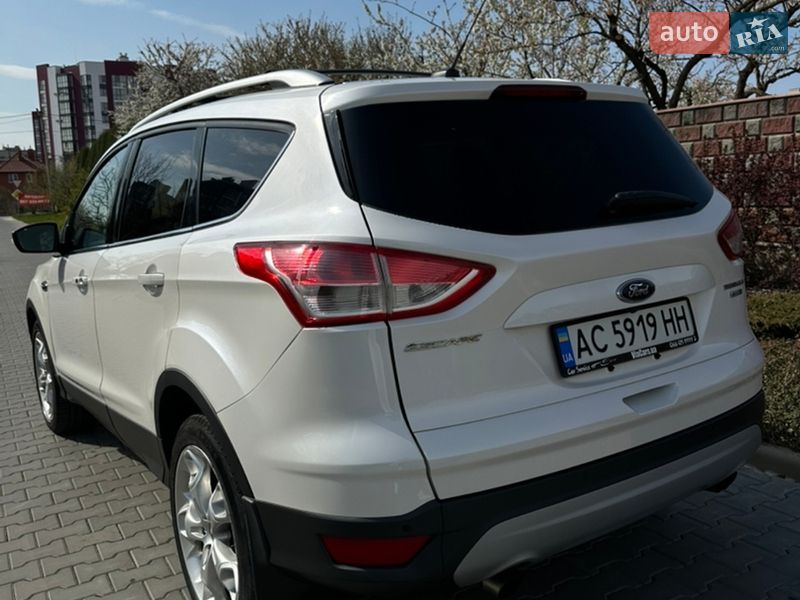 Позашляховик / Кросовер Ford Escape 2013 в Луцьку
