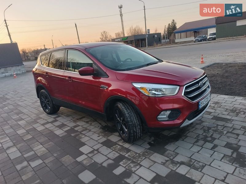 Позашляховик / Кросовер Ford Escape 2019 в Шепетівці фото 2 Позашляховик / Кросовер Ford Escape 2019 в Шепетівці