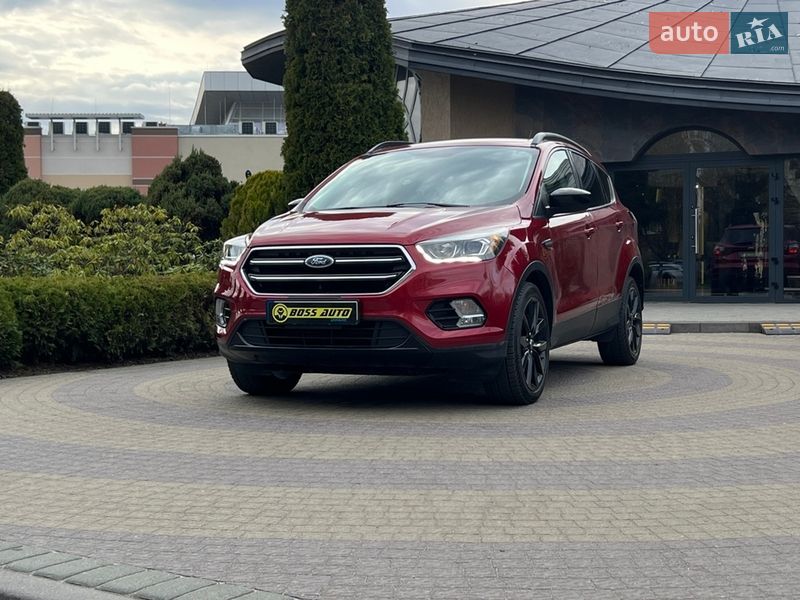 Позашляховик / Кросовер Ford Escape 2017 в Львові фото 3 Позашляховик / Кросовер Ford Escape 2017 в Львові