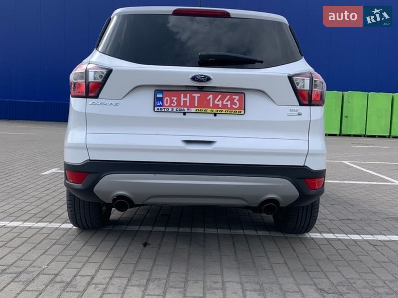 Позашляховик / Кросовер Ford Escape 2017 в Дубні фото 8 Позашляховик / Кросовер Ford Escape 2017 в Дубні