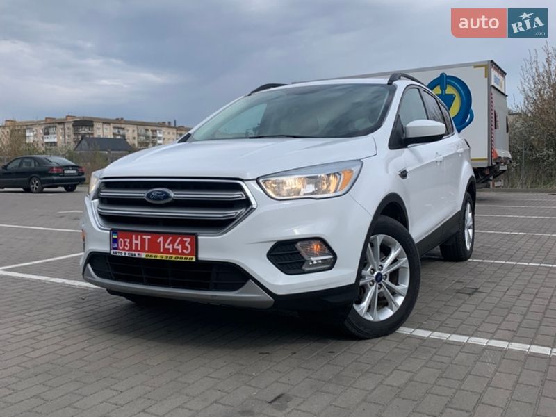 Позашляховик / Кросовер Ford Escape 2017 в Дубні фото 13 Позашляховик / Кросовер Ford Escape 2017 в Дубні