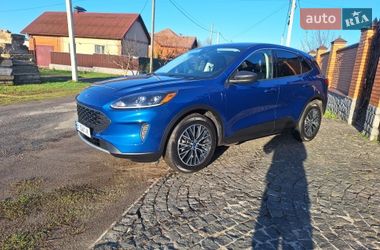 Позашляховик / Кросовер Ford Escape 2022 в Полтаві