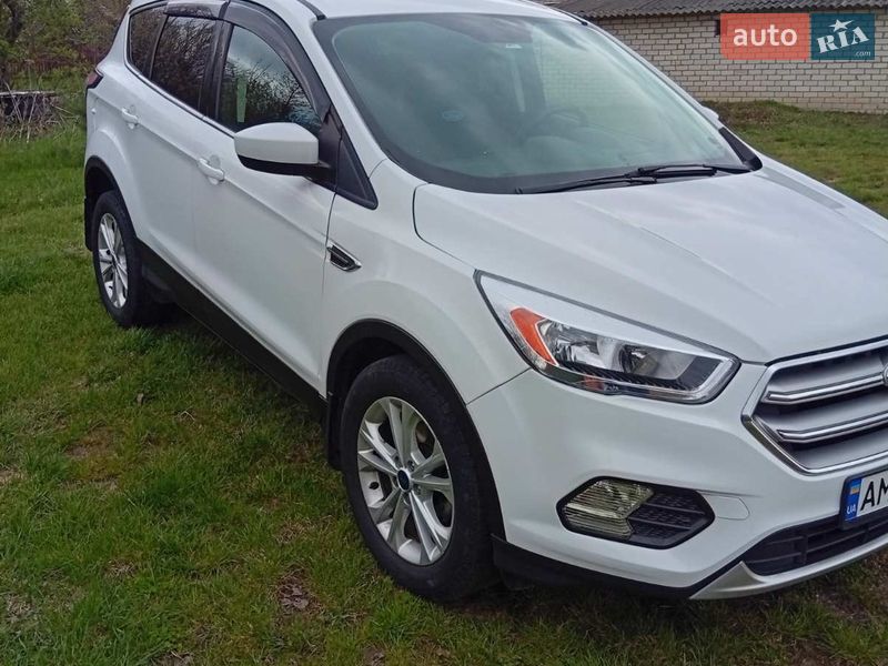 Ford Escape 2017