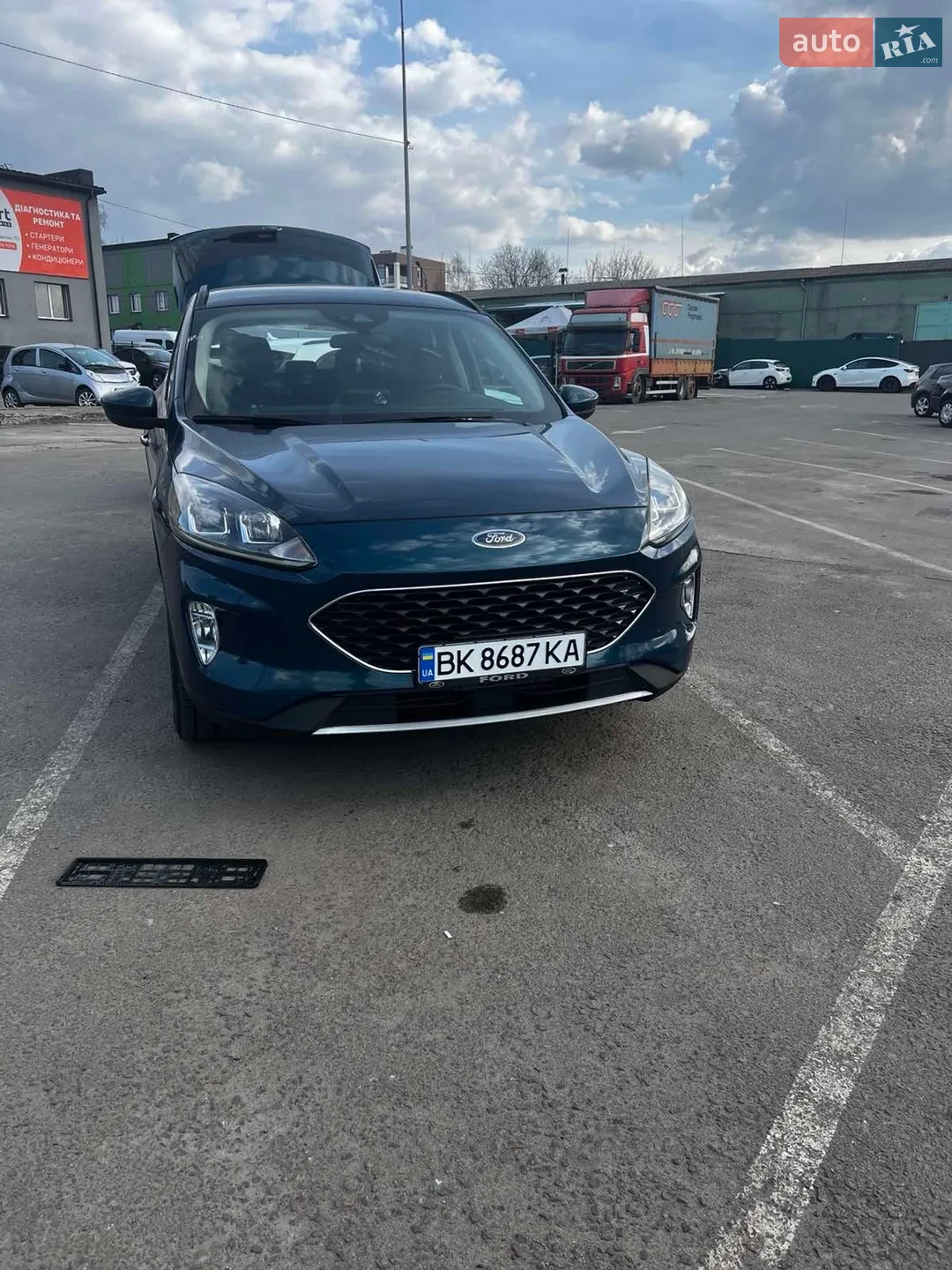 2019 Ford Escape - фото 1