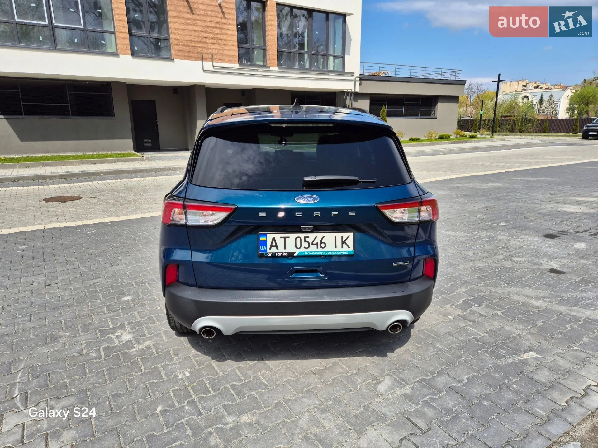 2020 Ford Escape - мініатюра 21