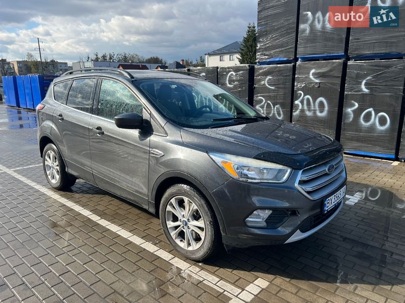 Ford Escape 2018