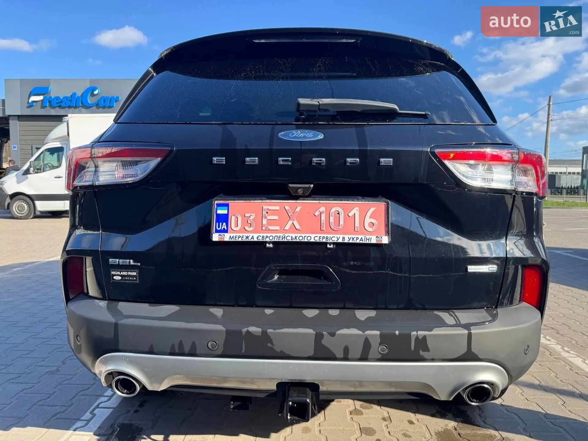 2020 Ford Escape - мініатюра 8
