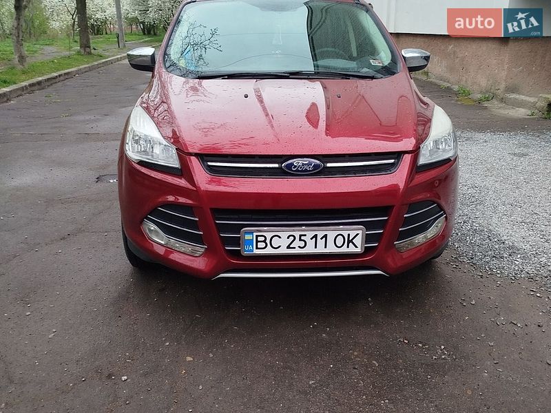 Внедорожник / Кроссовер Ford Escape 2014 в Дрогобыче