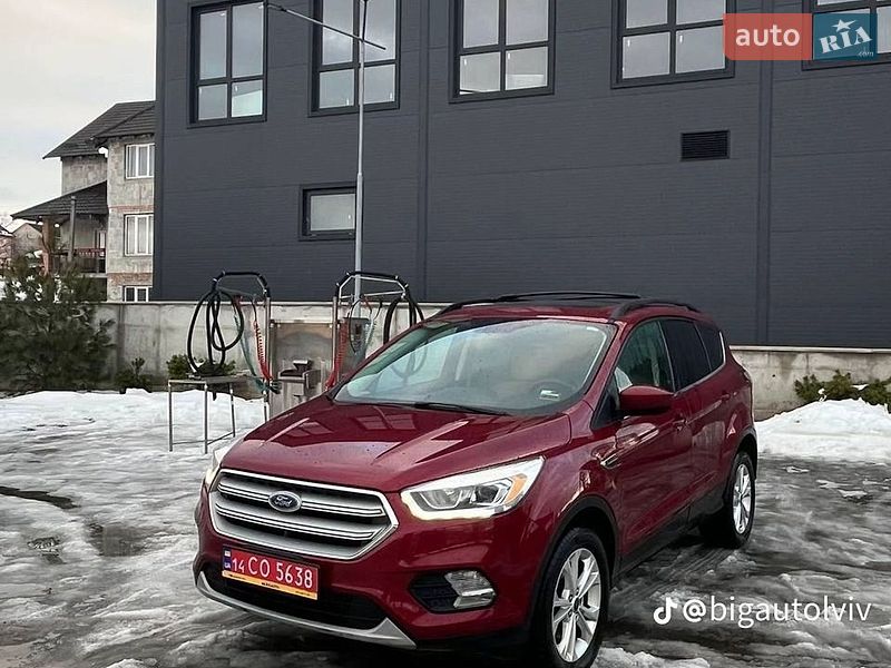 Ford Escape 2017