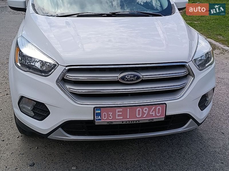 Ford Escape 2018