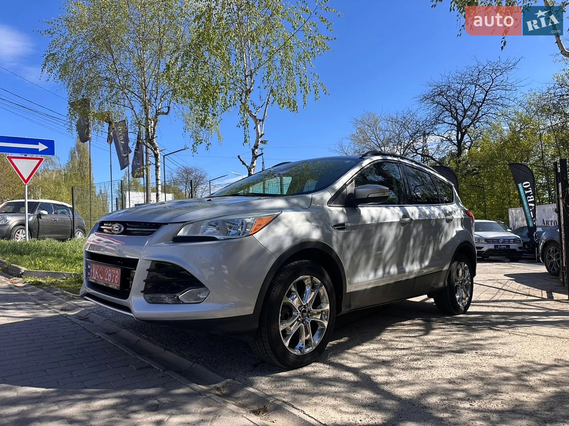 2012 Ford Escape - фото 1