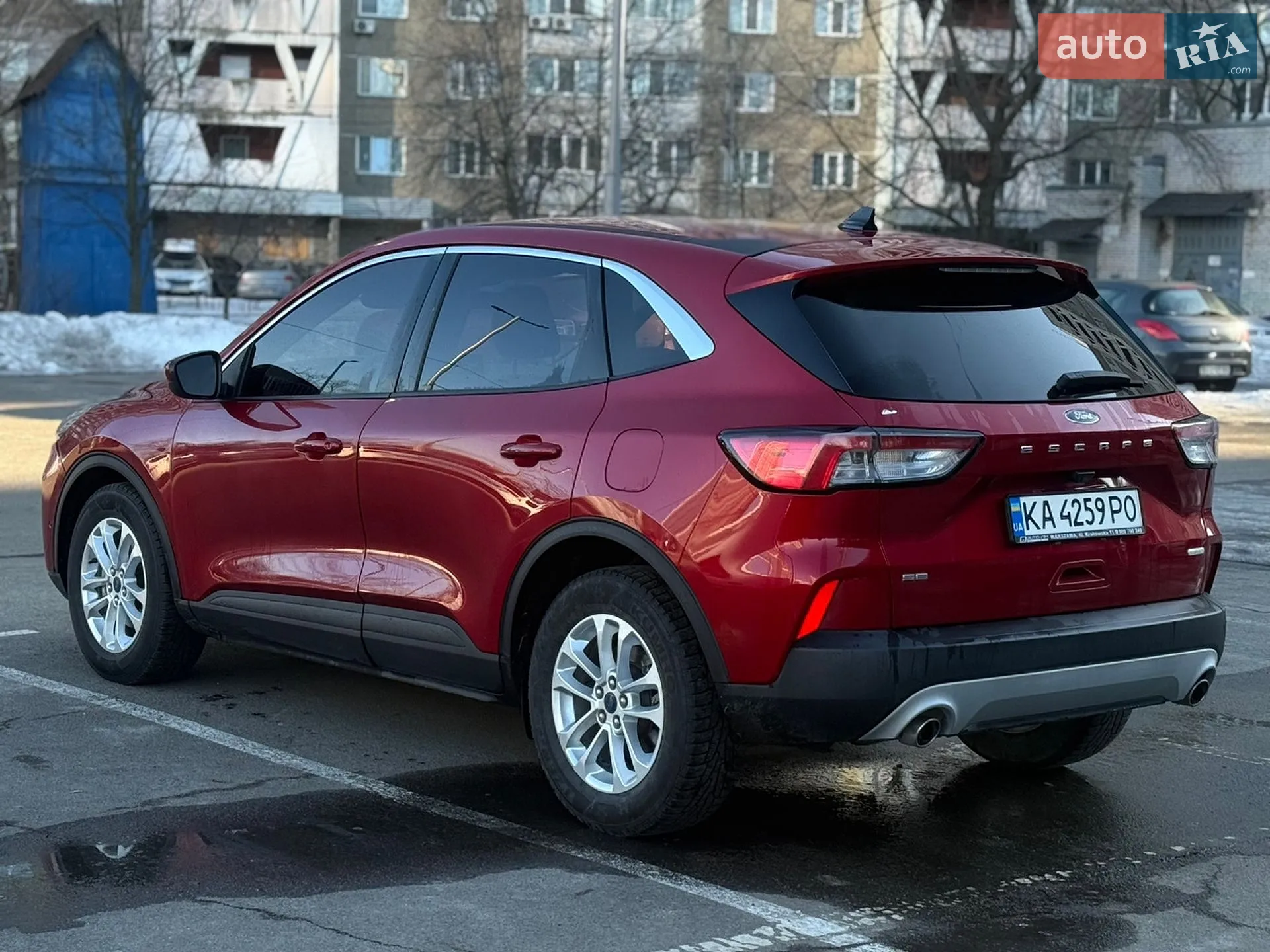 2019 Ford Escape - мініатюра 5