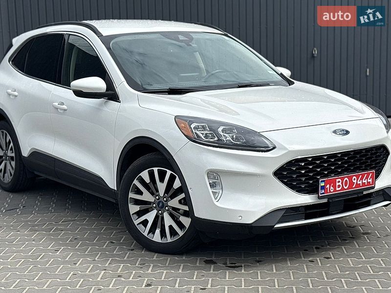Позашляховик / Кросовер Ford Escape 2020 в Києві