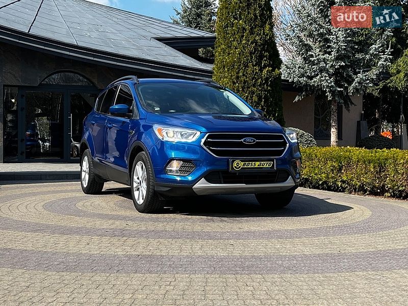 Ford Escape 2018