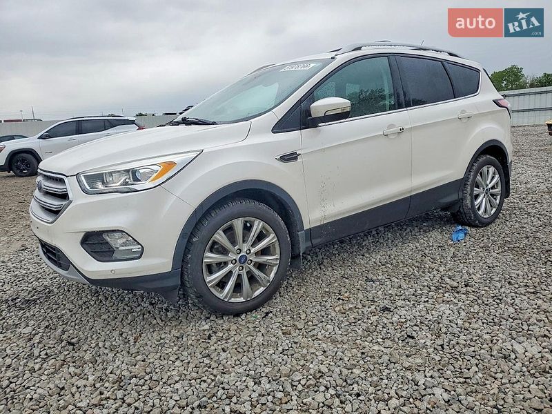 Ford Escape 2018
