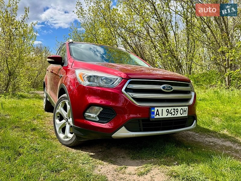 Ford Escape 2016