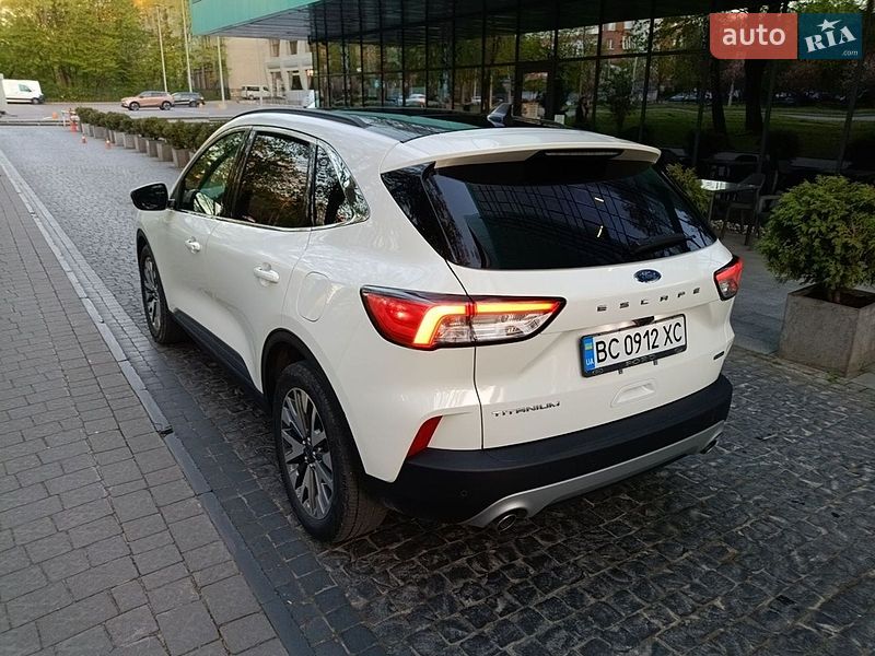 Внедорожник / Кроссовер Ford Escape 2022 в Львове