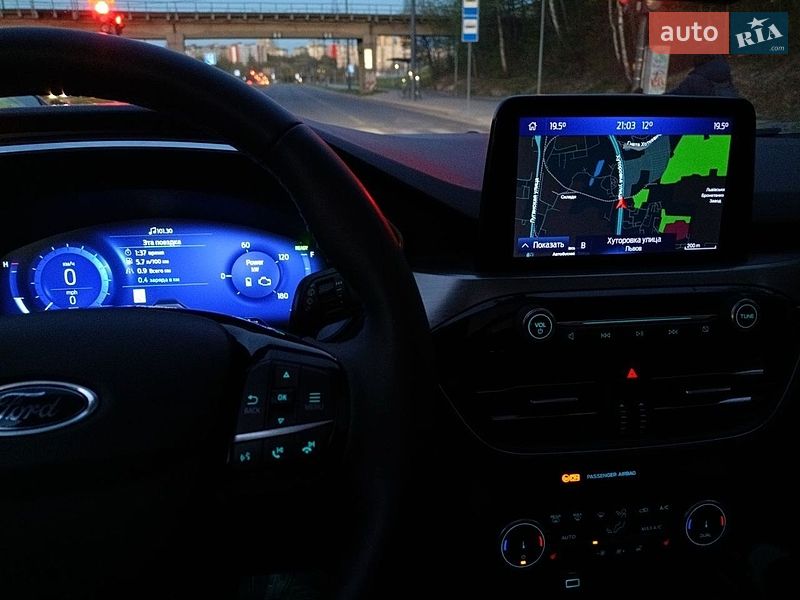 Внедорожник / Кроссовер Ford Escape 2022 в Львове