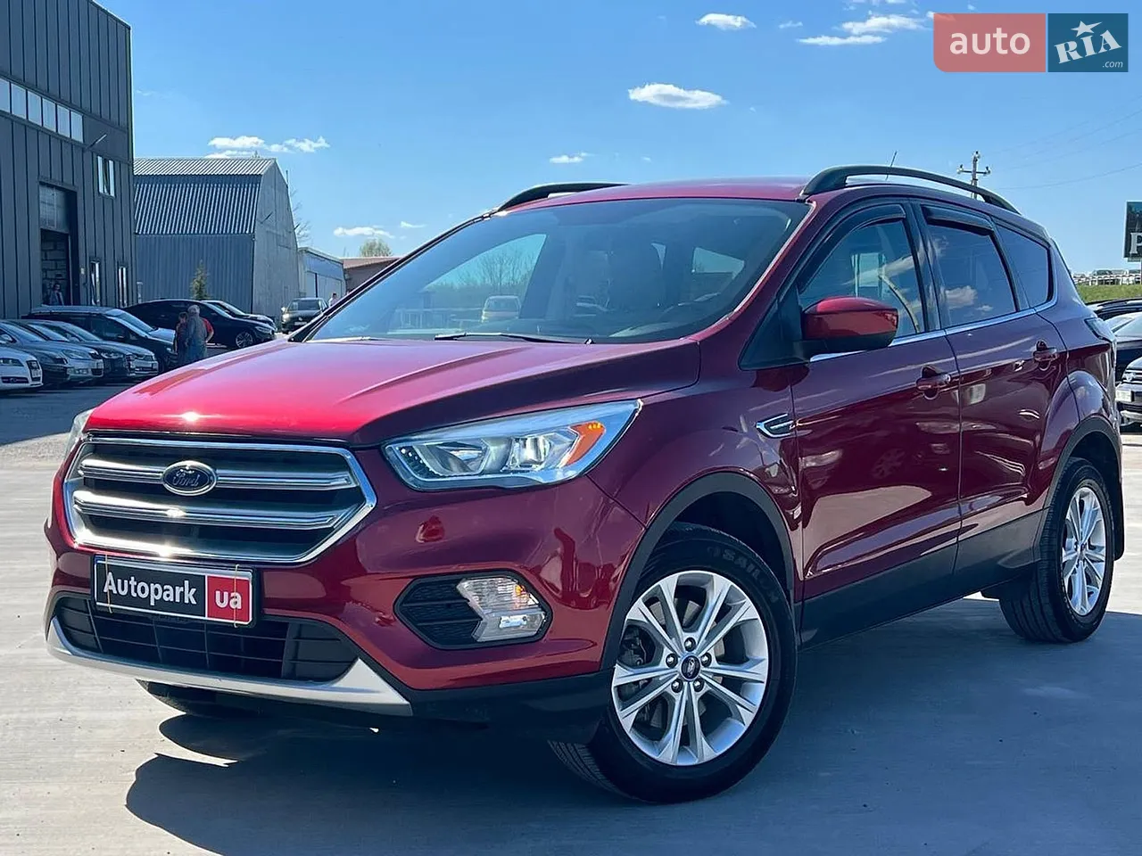 2017 Ford Escape - мініатюра 12