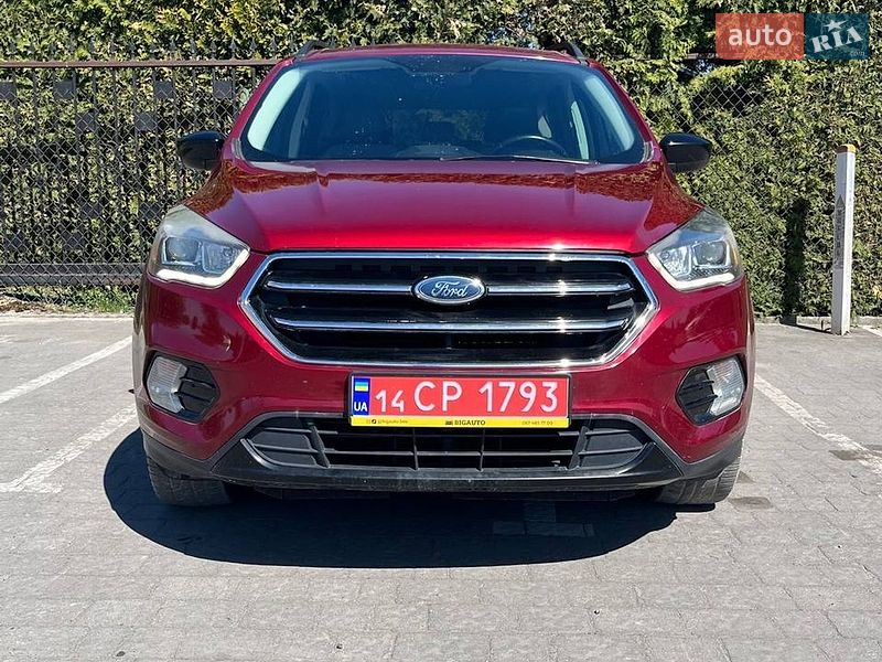 Внедорожник / Кроссовер Ford Escape 2019 в Львове