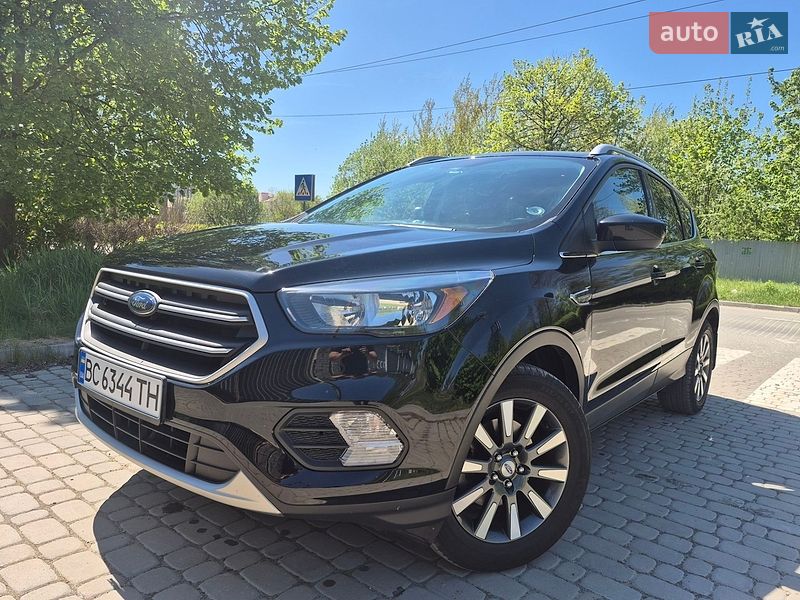 Ford Escape 2018