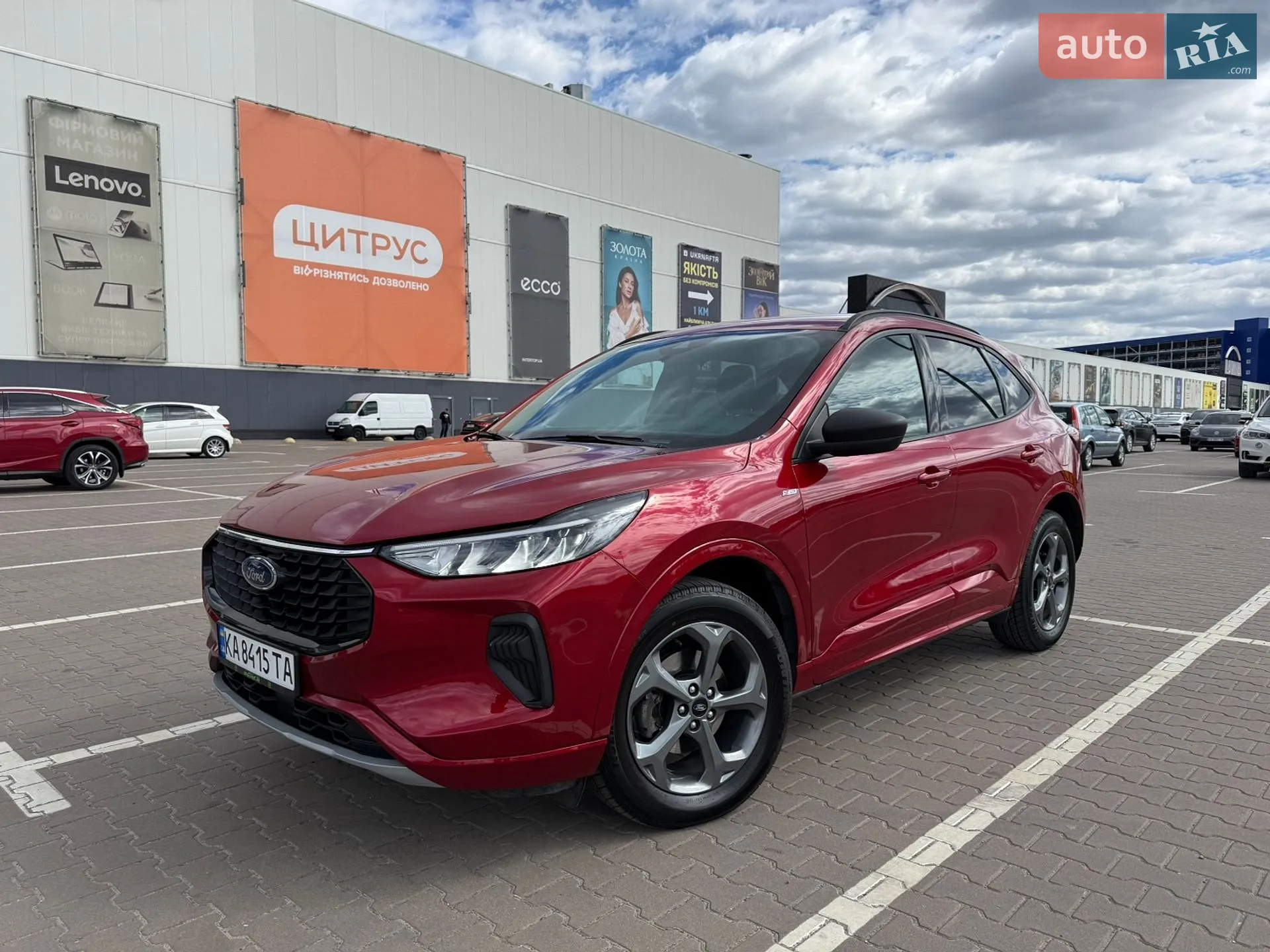 2023 Ford Escape - мініатюра 2