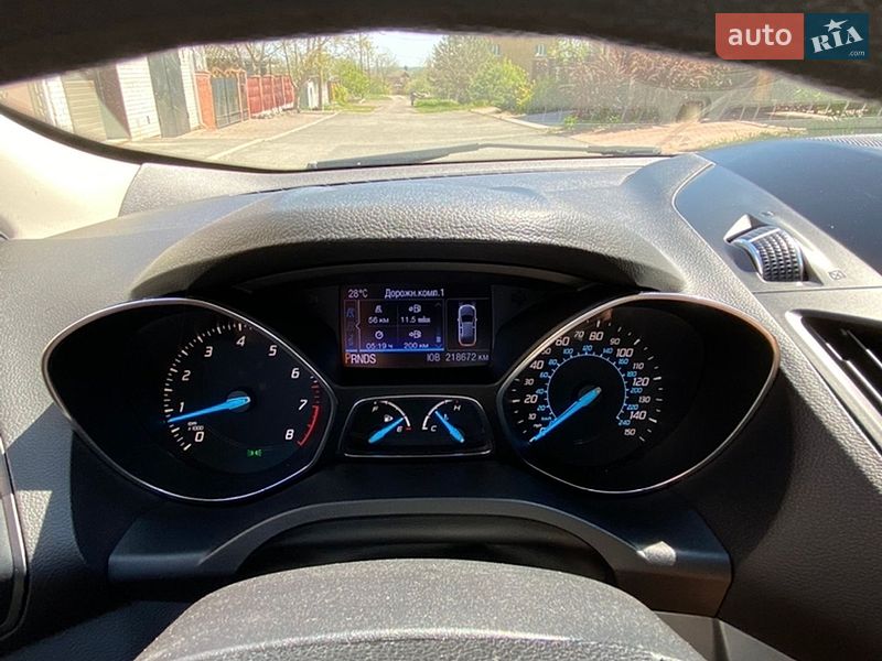 Внедорожник / Кроссовер Ford Escape 2012 в Чернигове