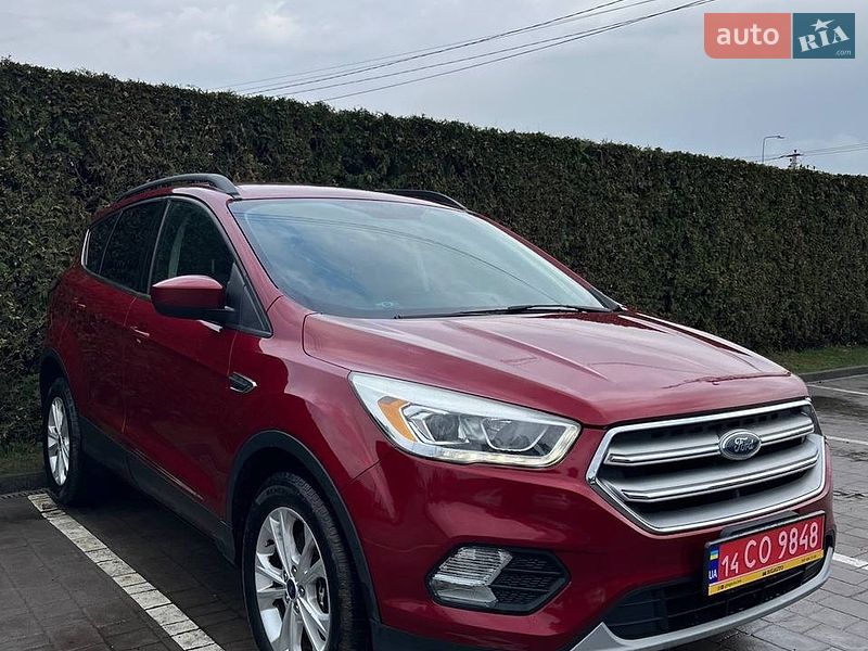 Ford Escape 2017