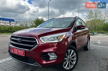 Внедорожник / Кроссовер Ford Escape 2018 в Дрогобыче
