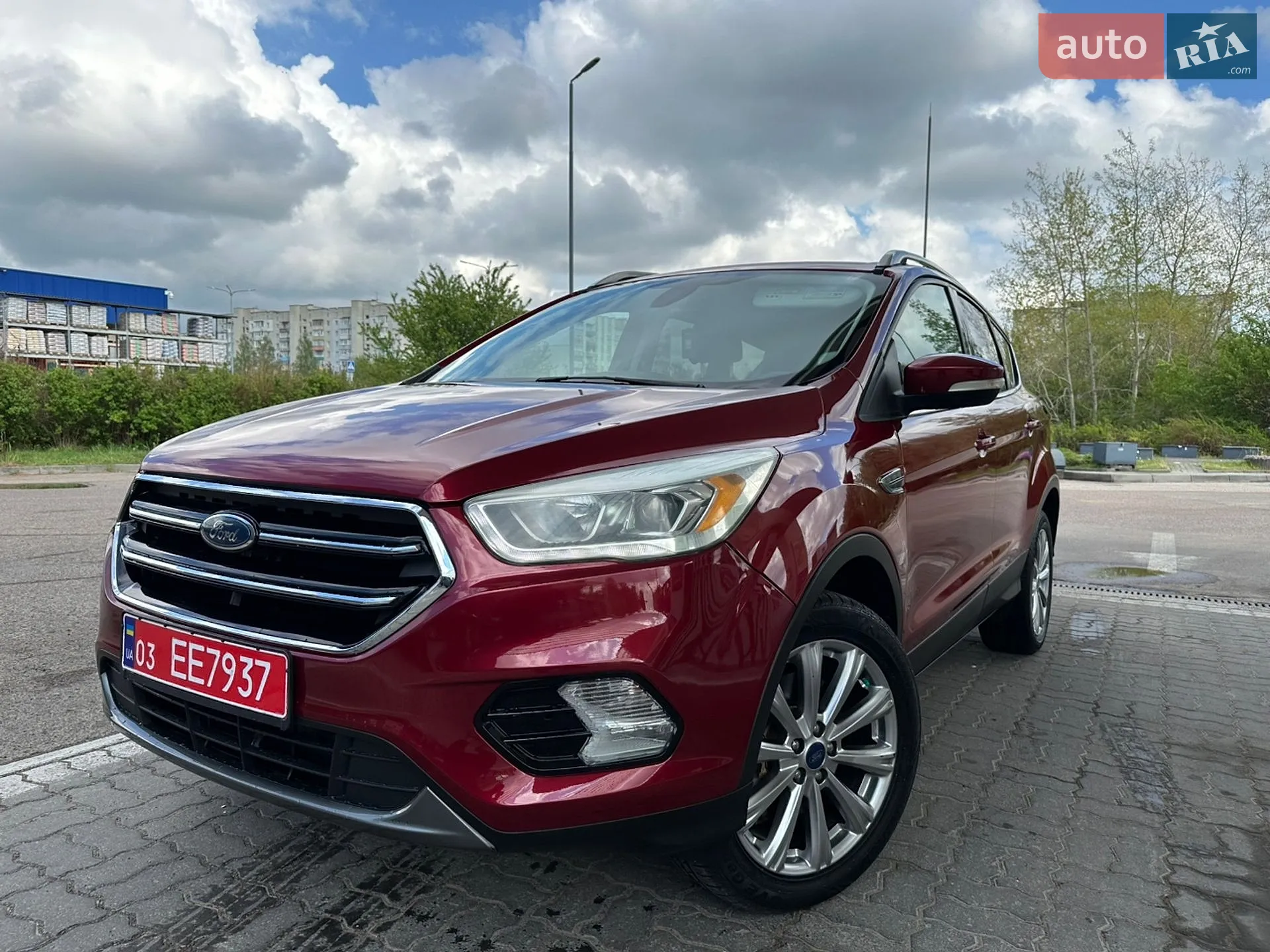 2018 Ford Escape - фото 1