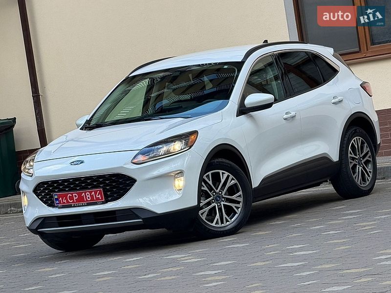 Позашляховик / Кросовер Ford Escape 2020 в Дрогобичі