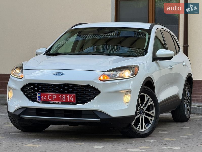 Позашляховик / Кросовер Ford Escape 2020 в Дрогобичі