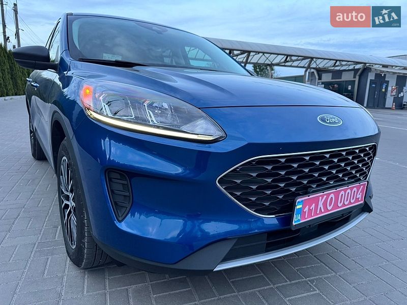 Внедорожник / Кроссовер Ford Escape 2022 в Черкассах