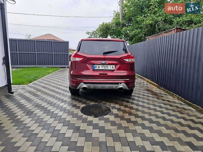 Внедорожник / Кроссовер Ford Escape 2013 в Киеве фото 3 Внедорожник / Кроссовер Ford Escape 2013 в Киеве