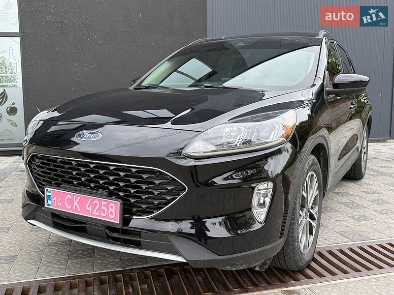Внедорожник / Кроссовер Ford Escape 2020 в Тернополе
