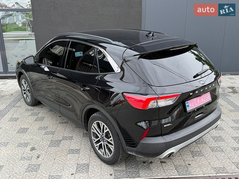 Внедорожник / Кроссовер Ford Escape 2020 в Тернополе