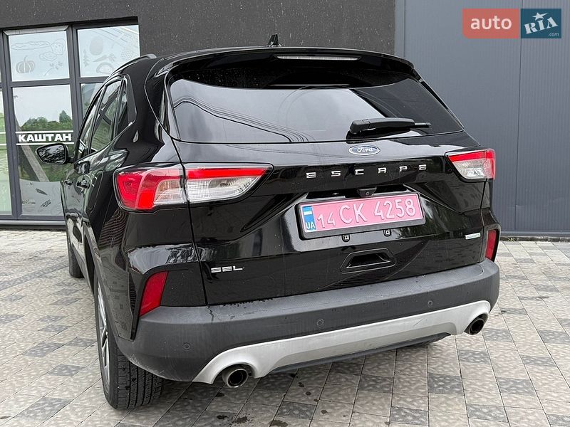 Внедорожник / Кроссовер Ford Escape 2020 в Тернополе