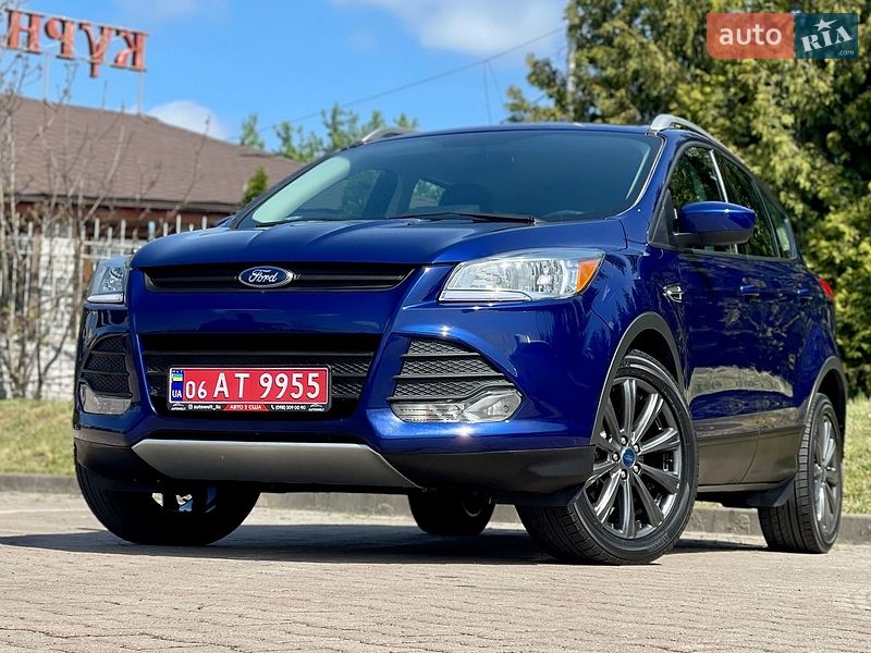 Позашляховик / Кросовер Ford Escape 2015 в Житомирі