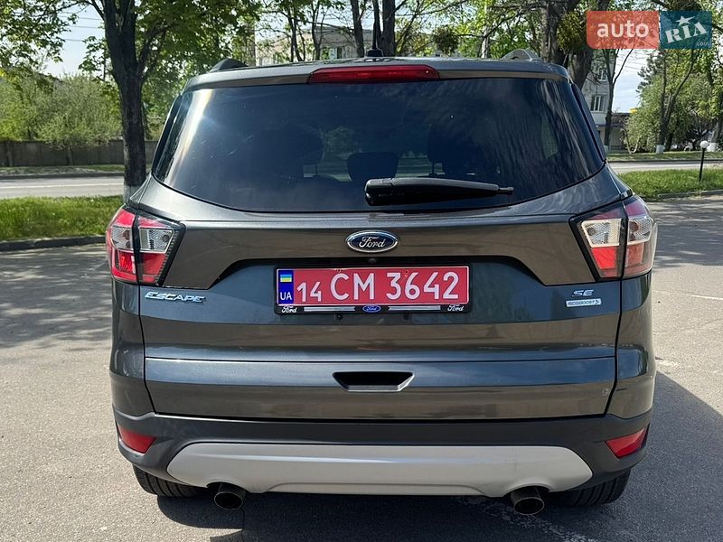 Внедорожник / Кроссовер Ford Escape 2018 в Харькове фото 5 Внедорожник / Кроссовер Ford Escape 2018 в Харькове