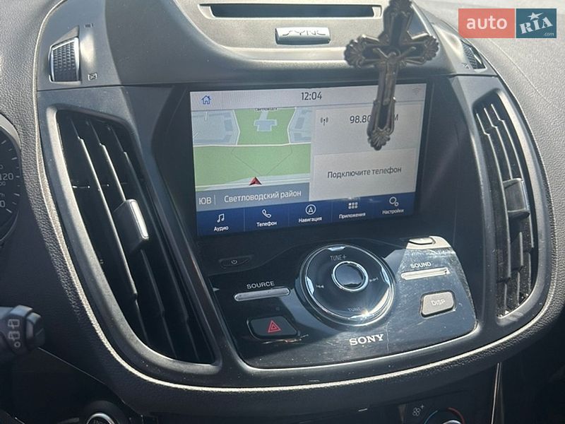 Внедорожник / Кроссовер Ford Escape 2017 в Светловодске