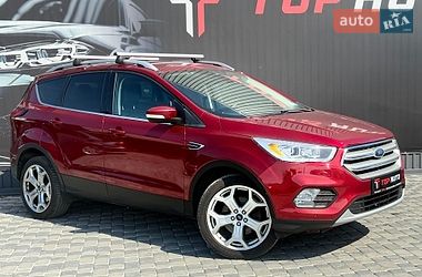 Внедорожник / Кроссовер Ford Escape 2019 в Львове
