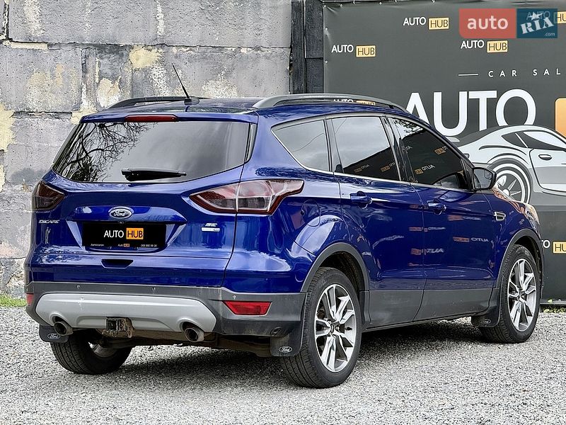 Позашляховик / Кросовер Ford Escape 2013 в Харкові