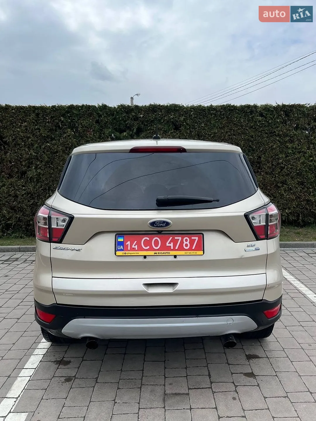 2017 Ford Escape - мініатюра 5