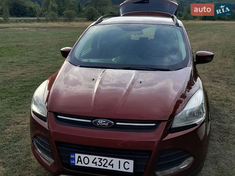 Ford Escape 2016